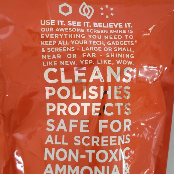 Woosh Screen Shine Tech Hygiene GO Cleaner Phone Tablet Laptop 3.4 OZ NWT - Picture 5 of 8